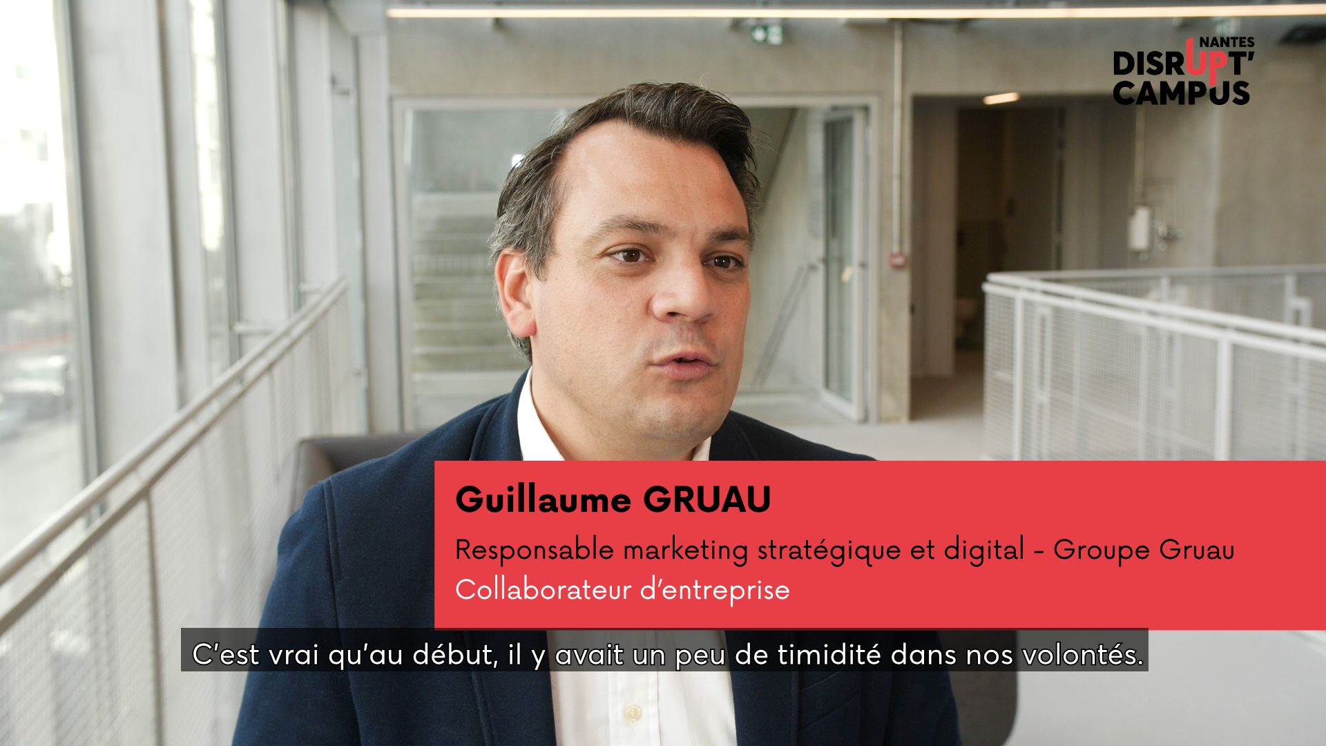 Groupe Gruau : un parcours d’entreprise réussi avec Disrupt’ Campus Nantes